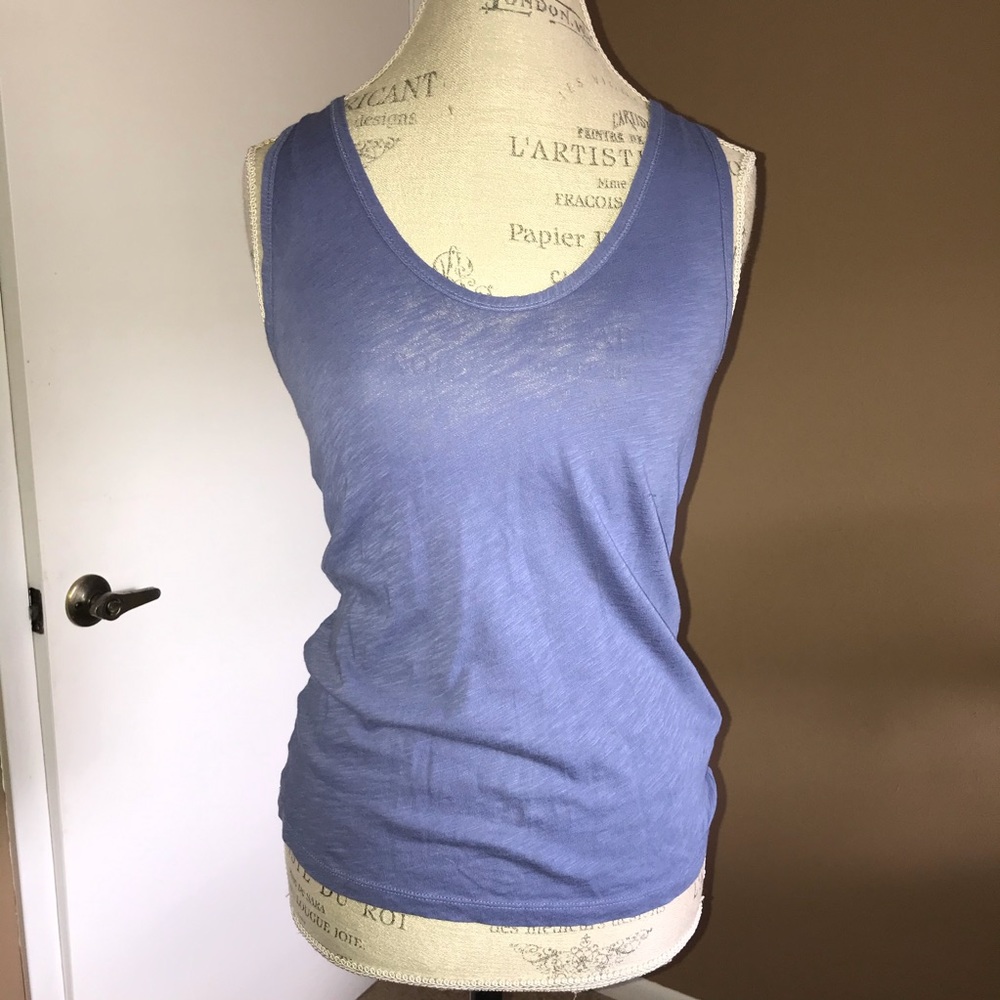 Blue J. CREW Tank Top!